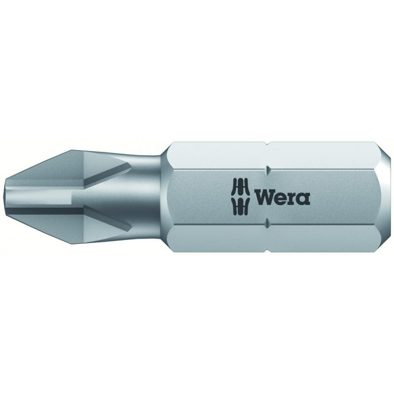Набір із 30 шт. біт 1/4 з магнітним адаптером, Bit-Check 30 Metal 1, WERA [05057434001]