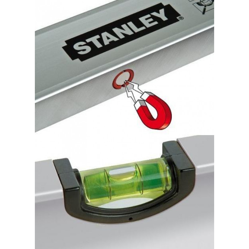 Магнитный уровень 150 см КЛАССИЧЕСКИЙ МАГНИТ STANLEY [STHT1-43115]