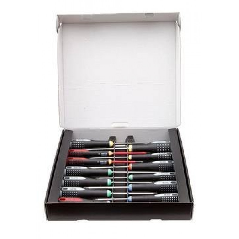 Набор из 13 эргономичных ручных отверток, BAHCO [BE-9875]