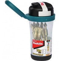 Набір з 10 подвійних ударних біт 1/4 Philips PH2/65 мм, IMPACT GOLD MAKITA [B-52912] + магнітизатор