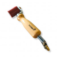 Двосторонній притискний ролик для мембрани та руберойду TITAN 40/5 мм (TSM40/5) TYTAN