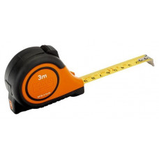 Измерительная лента Bahco 3 м [MTB-3-16-M], двухсторонняя, магнитная