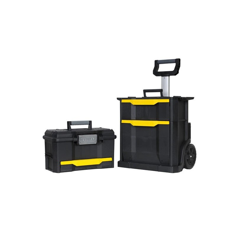 Модульна майстерня на колесах з 2 знімними модулями [STST1-70344]