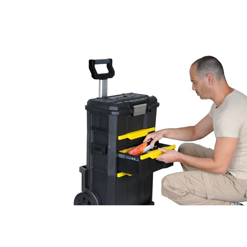 Модульна майстерня на колесах з 2 знімними модулями [STST1-70344]