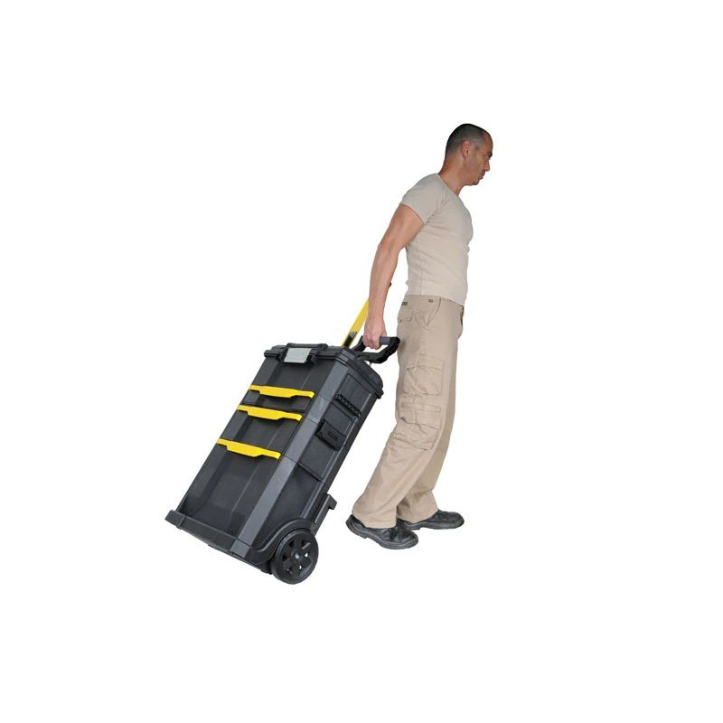 Модульна майстерня на колесах з 2 знімними модулями [STST1-70344]