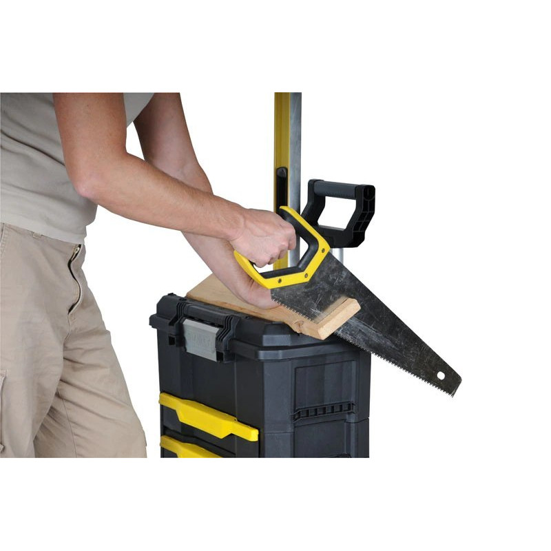 Модульна майстерня на колесах з 2 знімними модулями [STST1-70344]