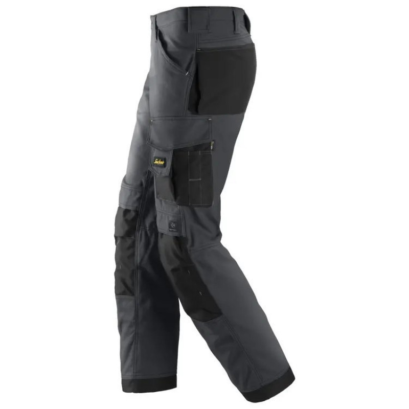 Робочі штани, Canvas+, темно-сірі, 3314, Snickers [33145804252] розмір 252