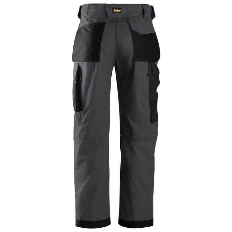 Робочі штани, Canvas+, темно-сірі, 3314, Snickers [33145804252] розмір 252