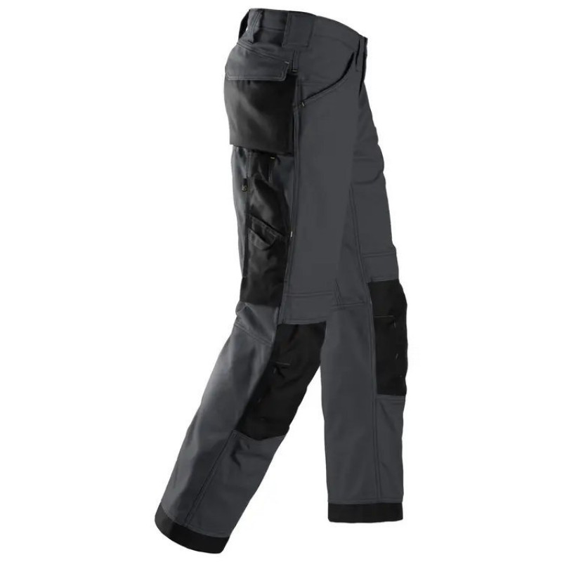 Робочі штани, Canvas+, темно-сірі, 3314, Snickers [33145804252] розмір 252