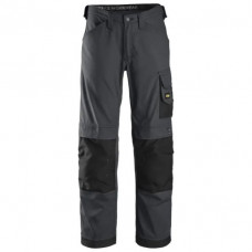Робочі штани, Canvas+, темно-сірі, 3314, Snickers [33145804252] розмір 252