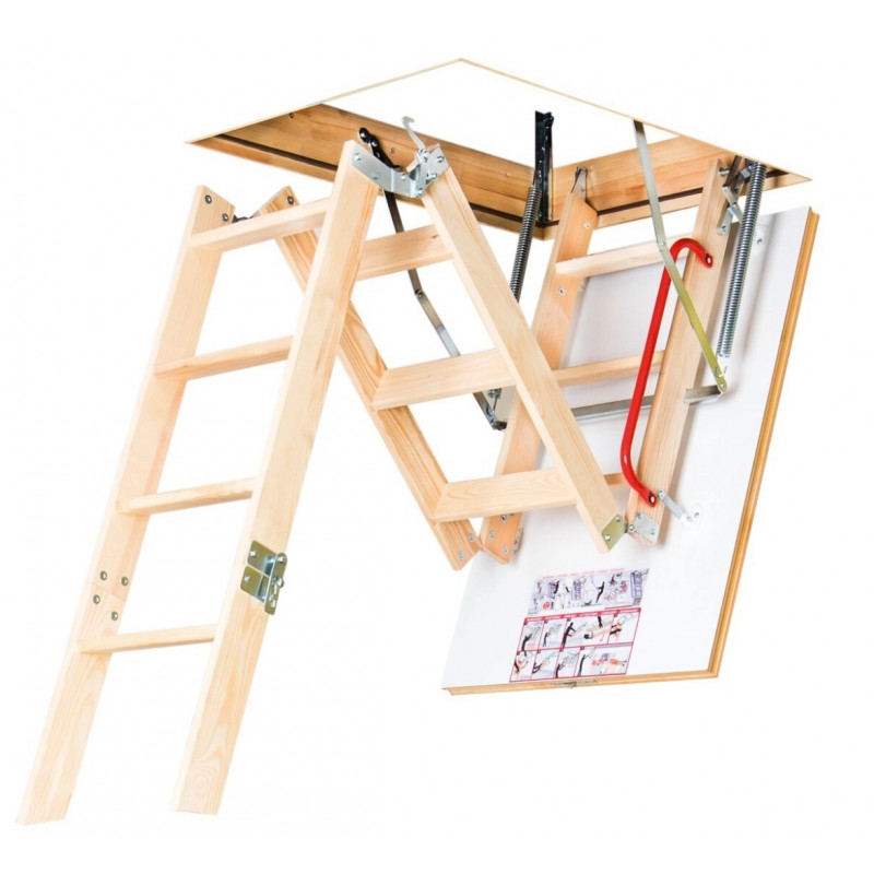 Горищні сходи Fakro LWK Plus 70x100/280