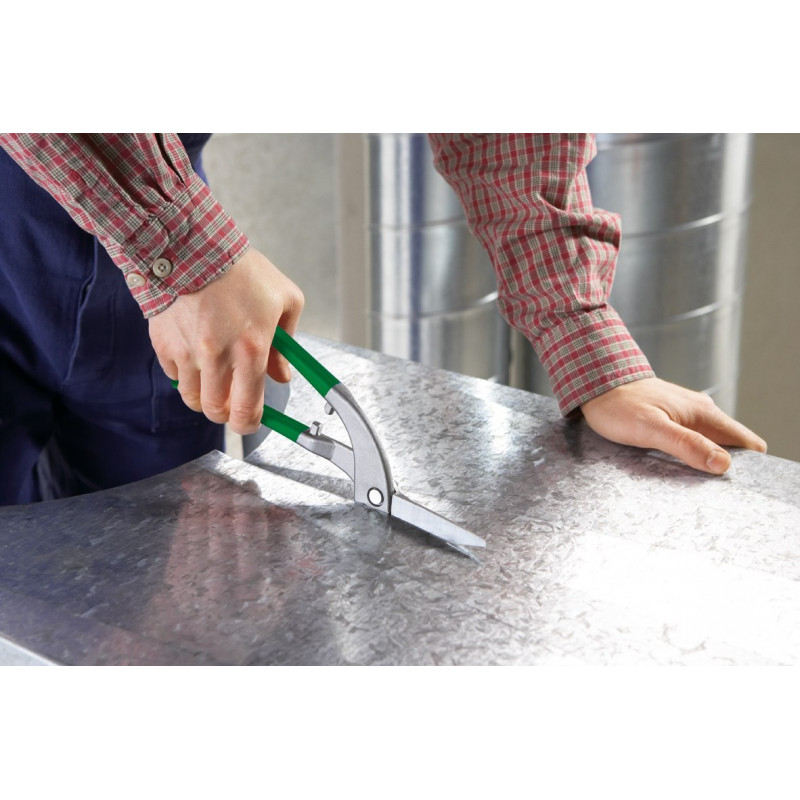 Ліворукі ножиці для різання листового металу, Pelican Erdi Bessey [D118-300L]