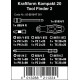 Набір біт 1/4 з ручкою та магнітним тримачем Rapidator, Kraftform Kompakt 20 Tool Finder 2, Wera [05051017001] 2go