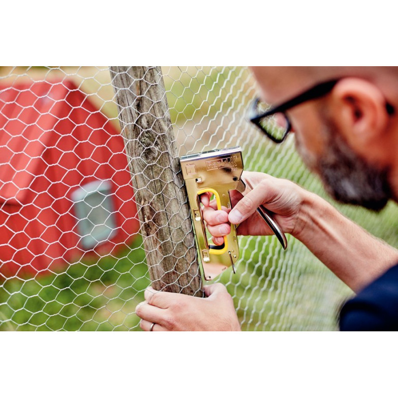 Ручний степлер для сталевої оббивки R23 Rapid [5000058]