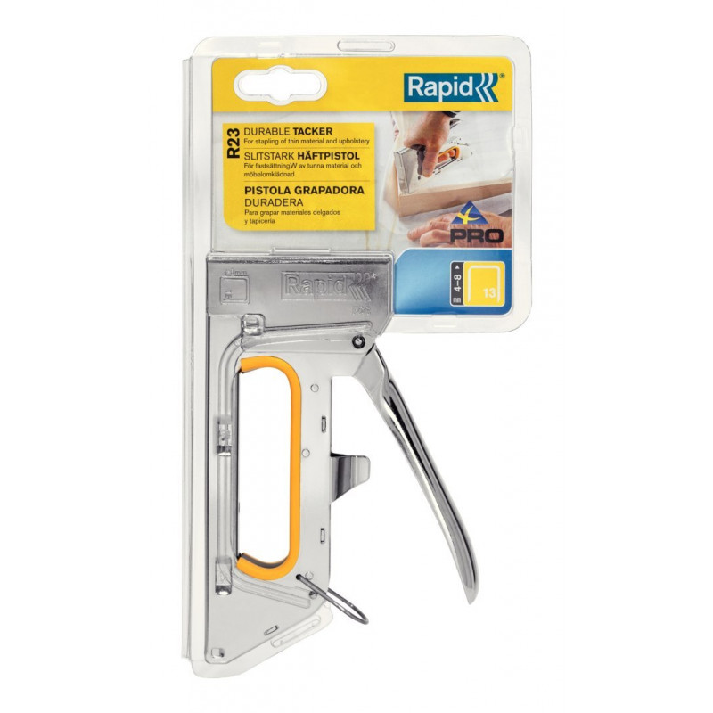 Ручний степлер для сталевої оббивки R23 Rapid [5000058]