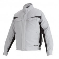 Бездротова вентильована робоча куртка 12V max (10.8V) CXT/ 14.4V / 18V Makita [DFJ213ZXL] розмір XL