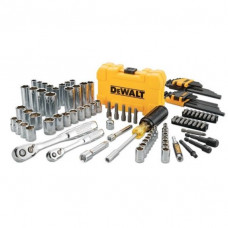 Набор инструментов DeWALT из 108 предметов с головками 1/4 и 3/8 [DWMT73801-1]