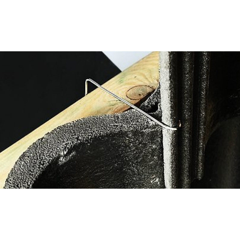 Клипсы для оцинкованной черепицы BYNA 45 – 250 шт.