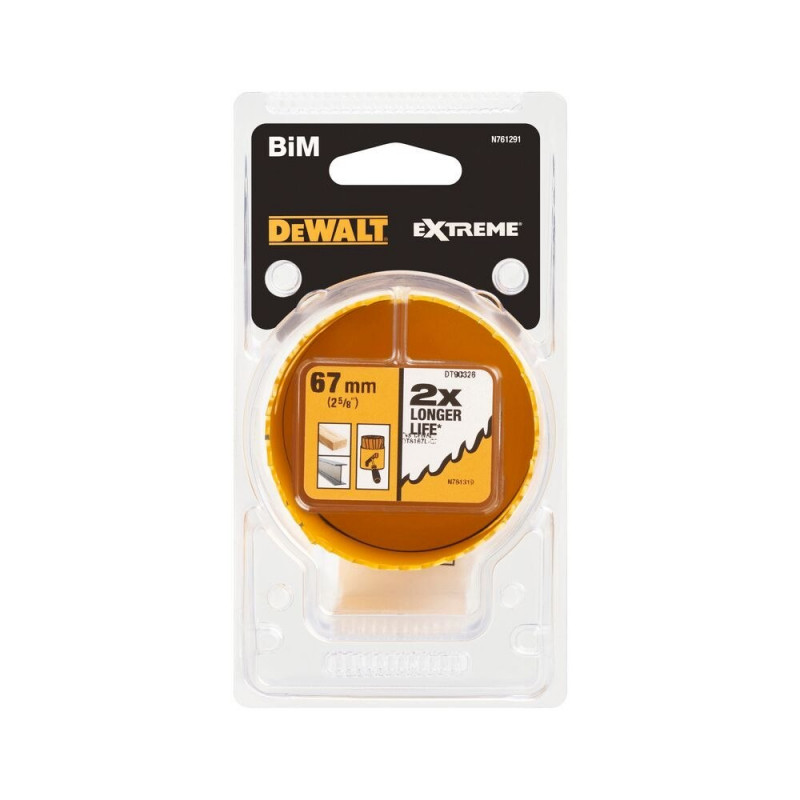 Біметалева коронка DeWalt серії EXTREME 92 мм [DT90335-QZ]