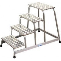 Промислові монтажні сходи, 4-ступінчаста платформа STABILO PROFESSIONAL KRAUSE [805041]