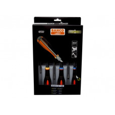 Набір із 6 викруток для плоского та плоского гвинтів, ERGO Bahco [BE-9882TB]