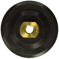 Полірувальна губка на липучці, діаметр 100 мм, різьба M14, Makita [743080-0]