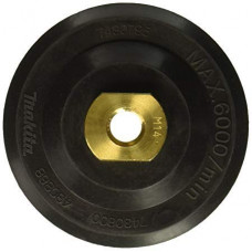 Полировальная губка на липучке, диаметр 100 мм, резьба M14, Makita [743080-0]