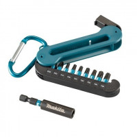 Набор из 10 ударных бит 1/4, 25 мм, IMPACT BLACK, MAKITA [E-15811]