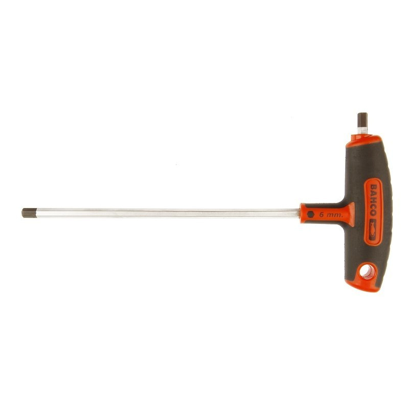 Набір шестигранних викруток Bahco з Т-подібною ручкою, 6 предметів, 3-10 [903T-1]