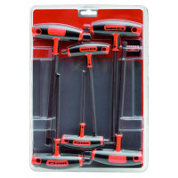 Набор шестигранных отверток Bahco с Т-образной ручкой, 6 предметов, 3-10 [903T-1]