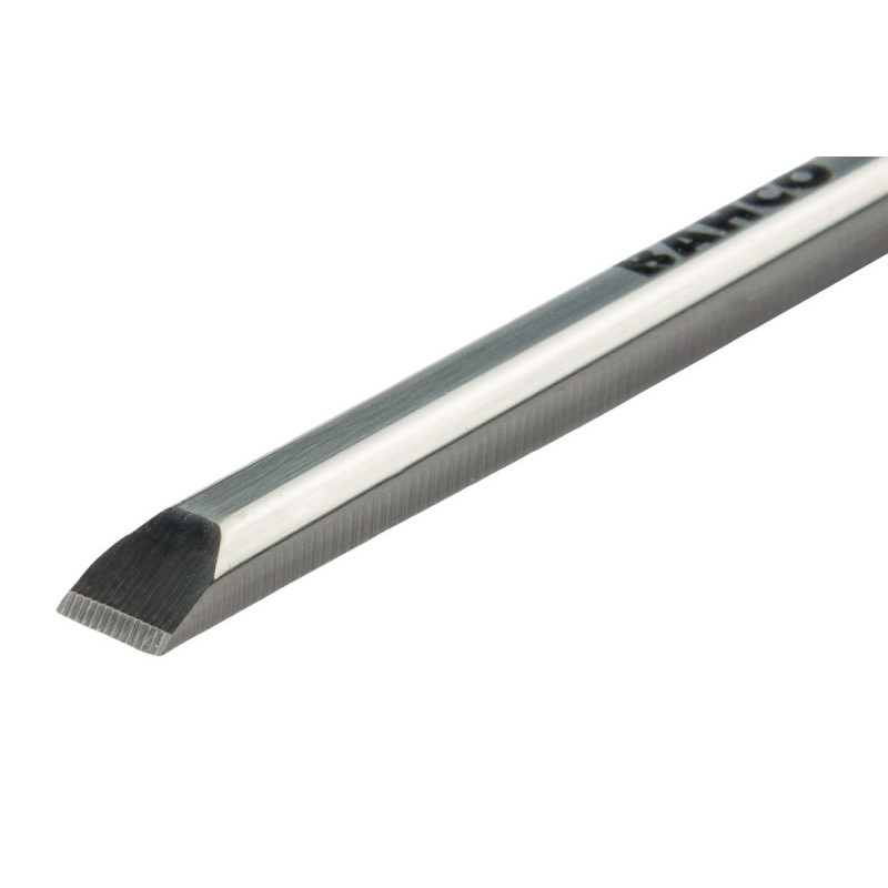 Зубило по дереву Bahco ERGO з кобурою 30 мм [434-30]