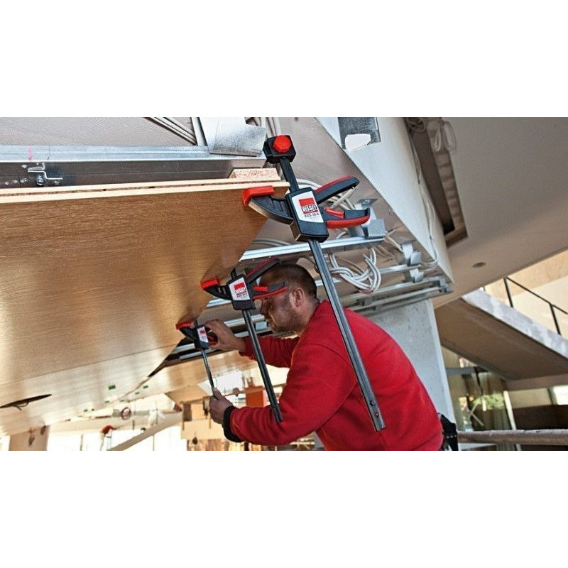 Универсальный быстросъемный зажим для одной руки 300x80 мм, 170-510 мм, 2000 Н, Bessey [EZS30-8]