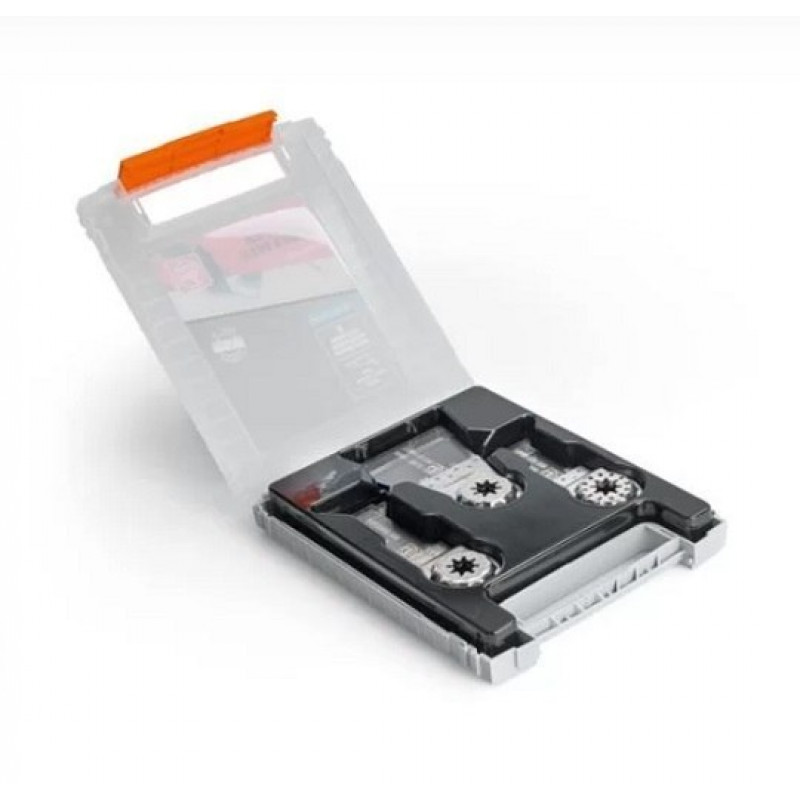 Набір із 6 пильних полотен для мультиінструментів, BEST OF E-CUT STARLOCKPLUS WOOD &amp; METAL, Fein [35222967030]