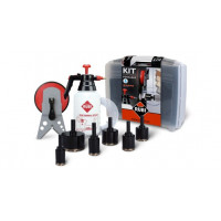 Набір із 6 алмазних свердел для каменю, граніту, мармуру, серія FORAGRES, Rubi [50903]