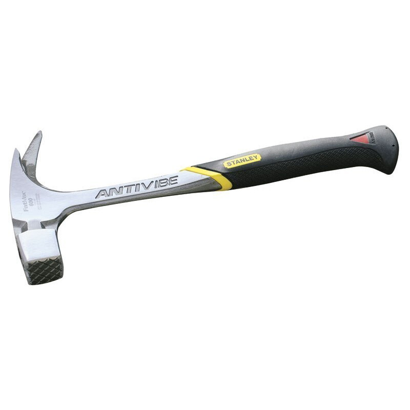 Молоток столярный 600 г LATT HAMMER, FATMAX ANTIVIBE, Stanley [1-51-937]