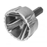 Инструмент для снятия заусенцев для прутков и труб под отвертку 1/4 дюйма, FORTUM [4769003] 13-36 мм