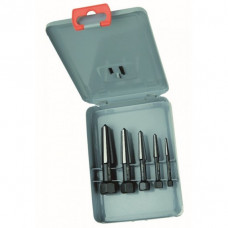 Набір із 5 екстракторів для зламаних гвинтів з різьбою M5-M20, ALPEN [0000902003100]