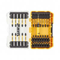 Набор из 31 ударных бит 1/4 IMPACT TORSION EXTREME, МАЛЫЙ КРЕПНЫЙ КЕЙС+, DeWALT [DT70737T-QZ]