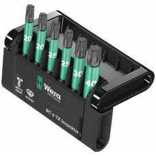 Набір біт TORX 50 мм 1/4, Bit-Check 6 TX Impaktor 1 Wera [05057693001]