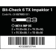 Набір біт TORX 50 мм 1/4, Bit-Check 6 TX Impaktor 1 Wera [05057693001]