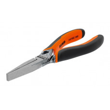 Плоскогубцы Bahco Chrome с плоскими носами, 160 мм, с длинными носами, без резца [2421GC-160IP]