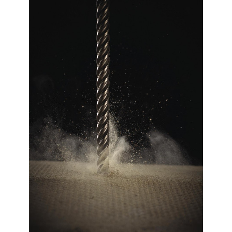 Набір із 7 твердосплавних свердел для залізобетону SDS+ з 4 ріжучими кромками XLR, DeWalt [DT8976-QZ]