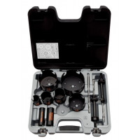 Набор из 11 твердосплавных коронок Bahco Superior Multi Construction [3833-SET-301]