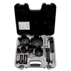 Набір з 11 твердосплавних коронок Bahco Superior Multi Construction [3833-SET-301]