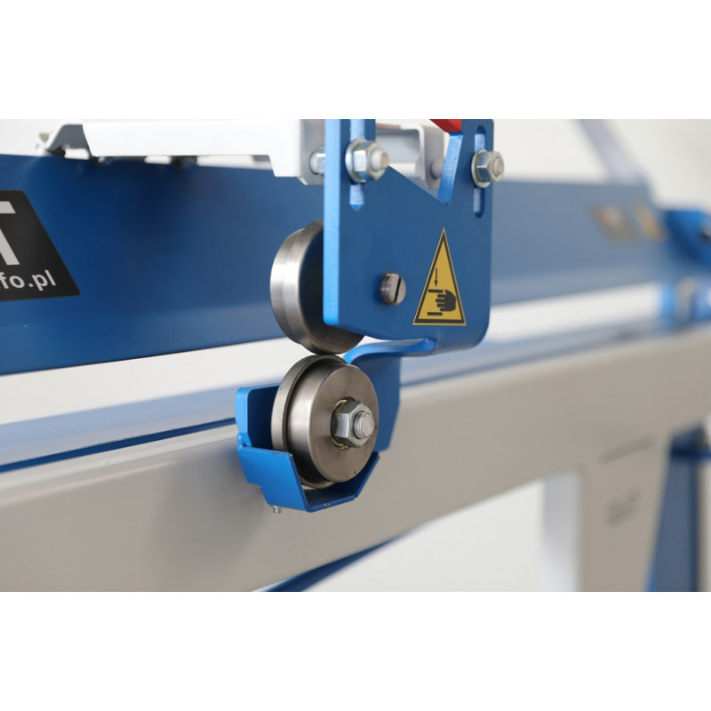 Гибкальний верстат M40x2200 з дисковим ножем OLMET