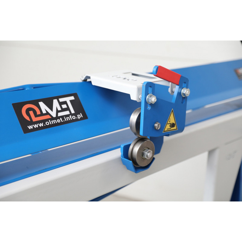 Гибкальний верстат M40x2200 з дисковим ножем OLMET