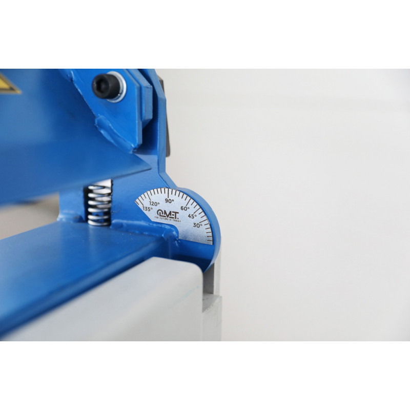 Гибкальний верстат M40x2200 з дисковим ножем OLMET