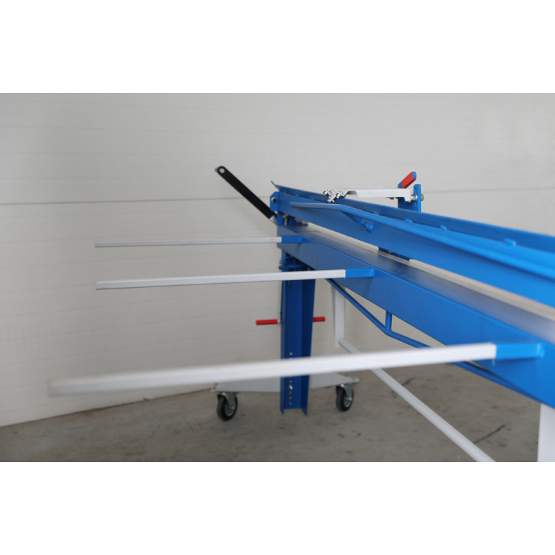 Гибкальний верстат M40x2200 з дисковим ножем OLMET