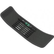 Набір з 11 ручок + наконечники прецизійної викрутки Kraftform Kompakt Micro Electronics 2go WERA [05073676001]