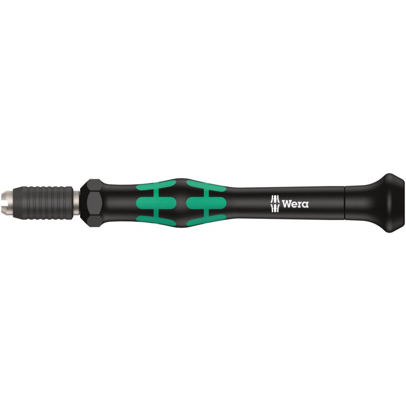 Набор из 11 ручек + наконечники прецизионной отвертки Kraftform Kompakt Micro Electronics 2go WERA [05073676001]